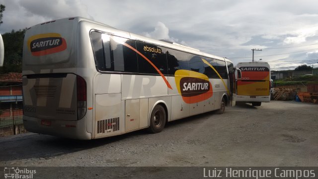 Saritur - Santa Rita Transporte Urbano e Rodoviário 9220 na cidade de Belo Horizonte, Minas Gerais, Brasil, por Luiz Henrique Campos. Número da foto: #5752186.