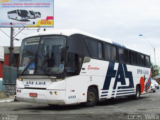 Empresa de Transportes São Luiz 6200 na cidade de Feira de Santana, Bahia, Brasil, por Lucas Vieira. Número da foto: #5751344.