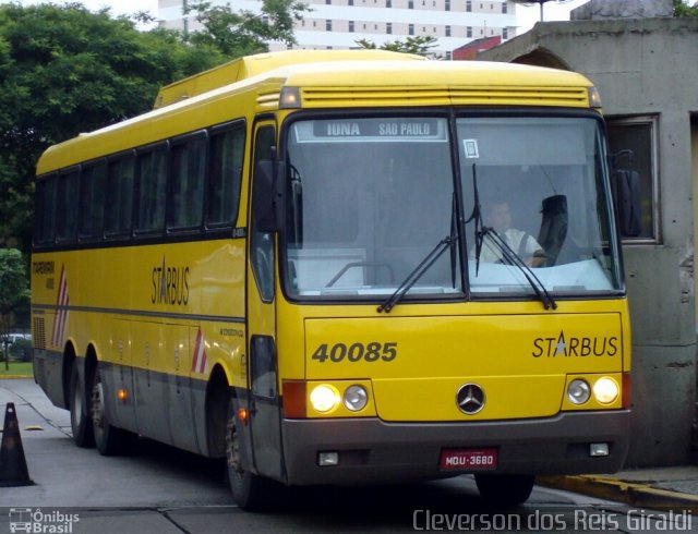 Viação Itapemirim 40085 na cidade de São Paulo, São Paulo, Brasil, por Cleverson dos Reis Giraldi. ID da foto: 5752709.