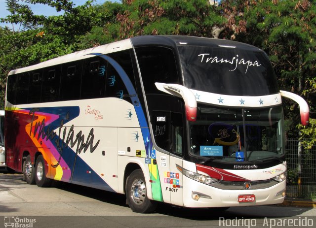 Transjapa Tours F 5017 na cidade de São Paulo, São Paulo, Brasil, por Rodrigo  Aparecido. Número da foto: #5751948.