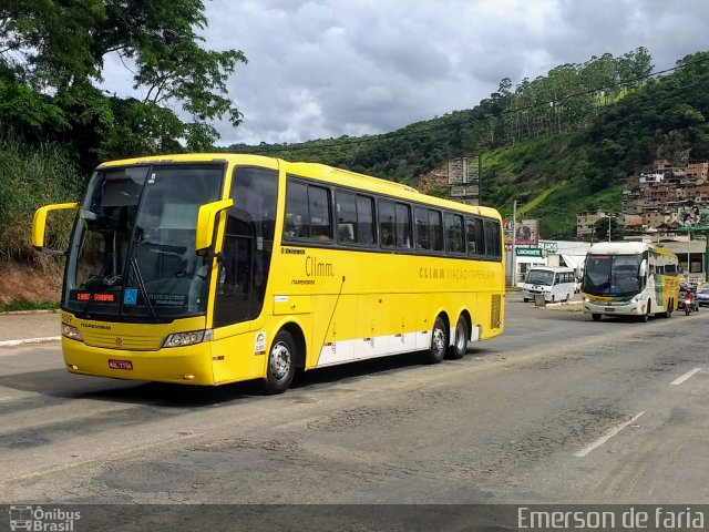 Viação Itapemirim 9029 na cidade de Manhuaçu, Minas Gerais, Brasil, por Emerson Leite de Andrade. ID da foto: 5751976.