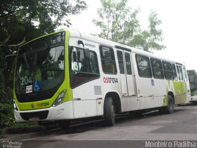Via Verde Transportes Coletivos 0517001 na cidade de Manaus, Amazonas, Brasil, por Monteiro Padilha. Número da foto: #5750656.