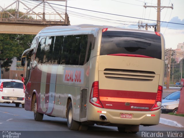 Real Sul Turismo 3225 na cidade de Taguatinga, Distrito Federal, Brasil, por Ricardo Vieira. ID da foto: 5750532.