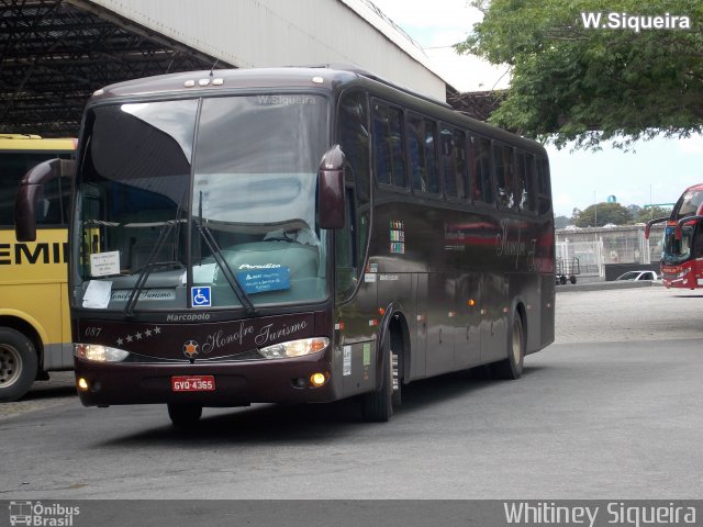 Honofre Turismo 087 na cidade de Vitória, Espírito Santo, Brasil, por Whitiney Siqueira. ID da foto: 5751040.