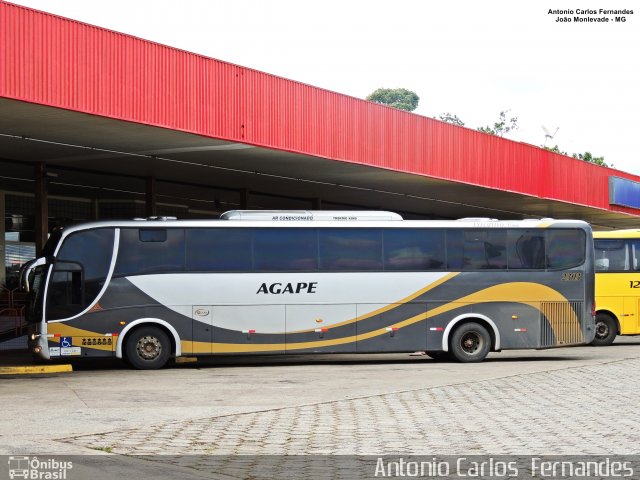 Ágape Tour 2303 na cidade de João Monlevade, Minas Gerais, Brasil, por Antonio Carlos Fernandes. ID da foto: 5751198.