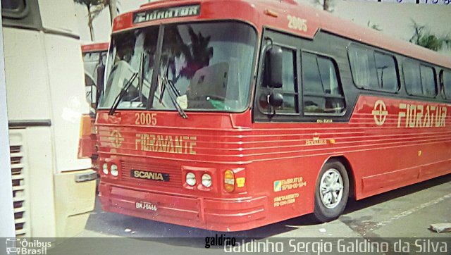 Empresa de Ônibus Luís Fioravante 2005 na cidade de Aparecida, São Paulo, Brasil, por Galdinho Sergio Galdino da Silva. Número da foto: #5750955.