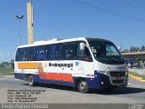 Auto Viação Urubupungá 4860 na cidade de Aparecida, São Paulo, Brasil, por Paulo Rafael Peixoto. Número da foto: #5752356.