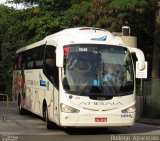 Viação Atibaia São Paulo 1414 na cidade de São Paulo, São Paulo, Brasil, por Rodrigo  Aparecido. Número da foto: #5751930.