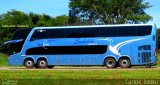 Expresso Satélite Norte 18007 na cidade de Terezópolis de Goiás, Goiás, Brasil, por Carlos Júnior. Número da foto: #5751540.