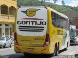 Empresa Gontijo de Transportes 21635 na cidade de Timóteo, Minas Gerais, Brasil, por Joase Batista da Silva. ID da foto: :id.