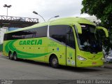 Viação Garcia 7759 na cidade de São Paulo, São Paulo, Brasil, por Moaccir  Francisco Barboza. Número da foto: #5753186.