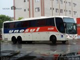 Unesul de Transportes 3430 na cidade de Capão da Canoa, Rio Grande do Sul, Brasil, por Victor Bruck. Número da foto: #:id.