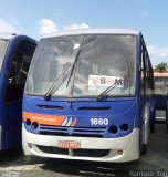 EAOSA - Empresa Auto Ônibus Santo André 1660 na cidade de Mauá, São Paulo, Brasil, por Harrison  Yuri. Número da foto: #:id.