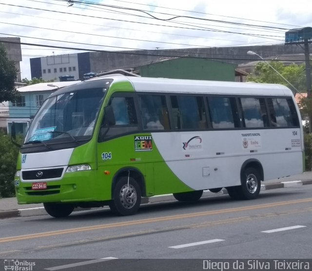 TransArtes 104 na cidade de Taboão da Serra, São Paulo, Brasil, por Diego da Silva Teixeira. Número da foto: #5708853.