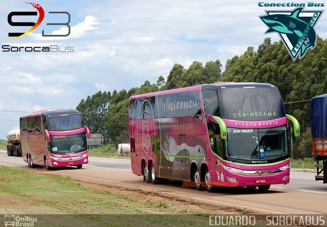 Viação Garcia 8704 na cidade de Sorocaba, São Paulo, Brasil, por EDUARDO - SOROCABUS. ID da foto: 5707841.