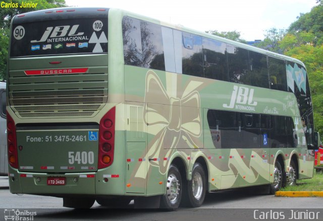 JBL Turismo 5400 na cidade de São Paulo, São Paulo, Brasil, por Carlos Júnior. ID da foto: 5708960.