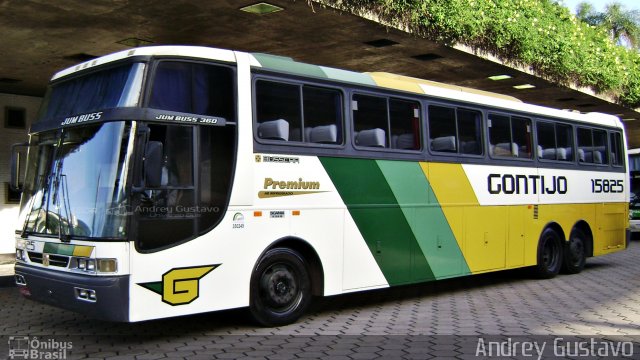 Empresa Gontijo de Transportes 15825 na cidade de Belo Horizonte, Minas Gerais, Brasil, por Andrey Gustavo. ID da foto: 5709630.