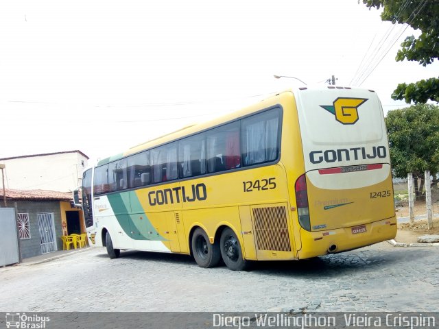 Empresa Gontijo de Transportes 12425 na cidade de Poções, Bahia, Brasil, por Diego Wellingthon  Vieira Crispim. ID da foto: 5710058.