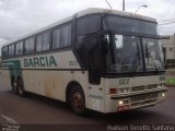 Viação Garcia 6831 na cidade de Londrina, Paraná, Brasil, por Hudson Tonetto Santana. ID da foto: :id.