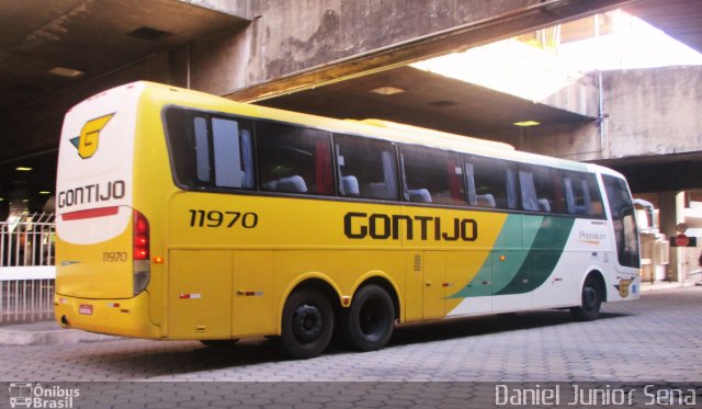 Empresa Gontijo de Transportes 11970 na cidade de Belo Horizonte, Minas Gerais, Brasil, por Daniel Junior Sena. ID da foto: 5753987.