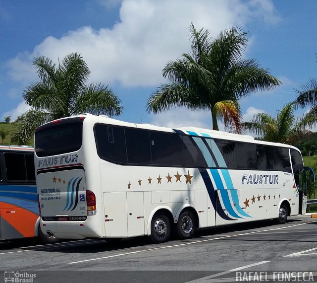 Faustur Turismo 560 na cidade de Aparecida, São Paulo, Brasil, por RAFAEL  JUNIO FONSECA. ID da foto: 5754336.