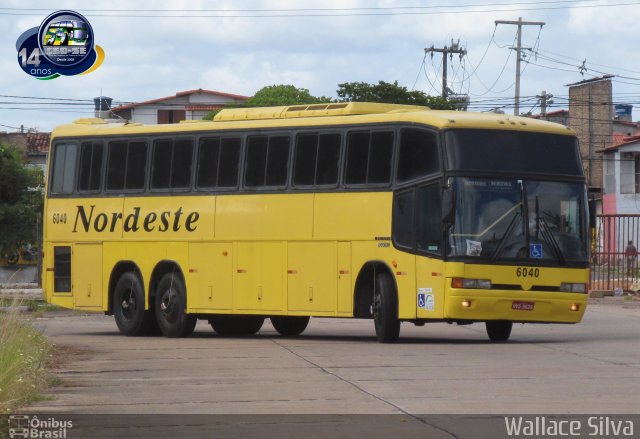 Viação Nordeste 6040 na cidade de Natal, Rio Grande do Norte, Brasil, por Wallace Silva. Número da foto: #5754239.