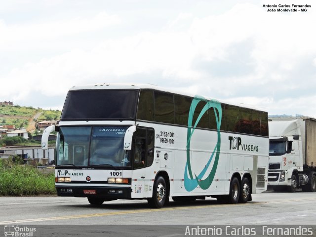 Top Viagens 1001 na cidade de João Monlevade, Minas Gerais, Brasil, por Antonio Carlos Fernandes. ID da foto: 5753957.