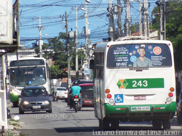 Rodoviária Caxangá 243 na cidade de Olinda, Pernambuco, Brasil, por Luciano Ferreira de Lima Júnior. ID da foto: 5755625.