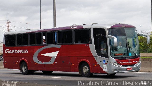 Expresso Gardenia 4220 na cidade de São Paulo, São Paulo, Brasil, por Cristiano Soares da Silva. Número da foto: #5754958.
