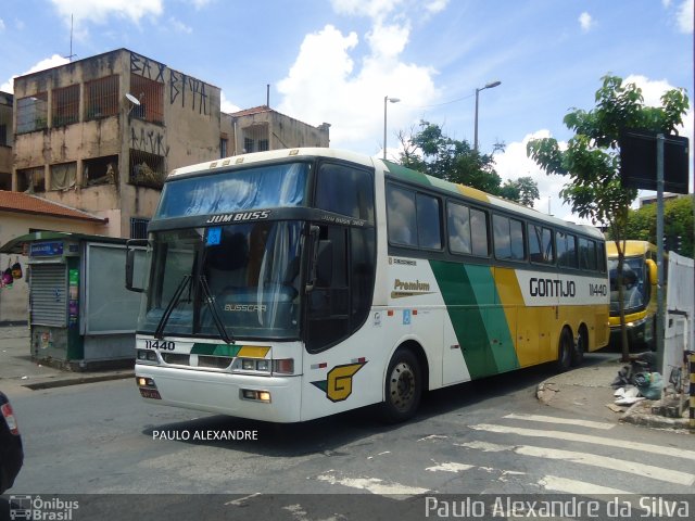 Empresa Gontijo de Transportes 11440 na cidade de Belo Horizonte, Minas Gerais, Brasil, por Paulo Alexandre da Silva. ID da foto: 5753973.