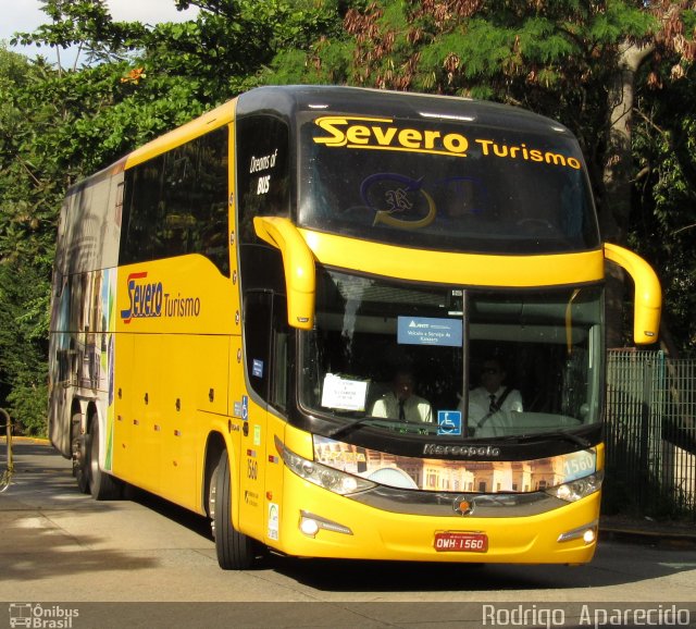 Severo Turismo 1560 na cidade de São Paulo, São Paulo, Brasil, por Rodrigo  Aparecido. Número da foto: #5754642.