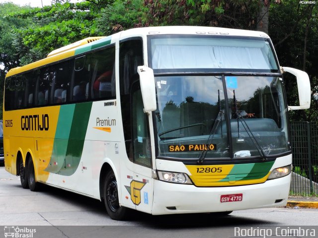 Empresa Gontijo de Transportes 005 na cidade de São Paulo, São Paulo, Brasil, por Rodrigo Coimbra. Número da foto: #5755749.