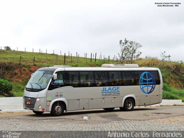 JLage Locação e Turismo 7793 na cidade de João Monlevade, Minas Gerais, Brasil, por Antonio Carlos Fernandes. Número da foto: #5754040.