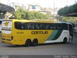 Empresa Gontijo de Transportes 14305 na cidade de Belo Horizonte, Minas Gerais, Brasil, por Daniel Junior Sena. ID da foto: :id.