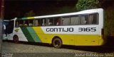 Empresa Gontijo de Transportes 3165 na cidade de João Monlevade, Minas Gerais, Brasil, por Joase Batista da Silva. Número da foto: #:id.
