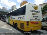 Empresa Gontijo de Transportes 11440 na cidade de Belo Horizonte, Minas Gerais, Brasil, por Paulo Alexandre da Silva. ID da foto: :id.