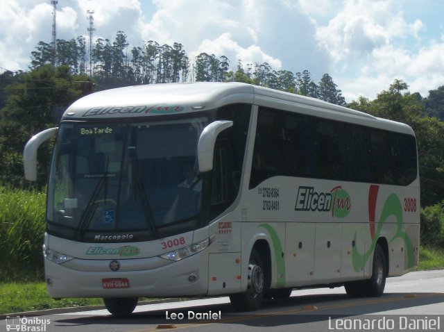 Elicen Tur > Nova Elicen 3008 na cidade de Juiz de Fora, Minas Gerais, Brasil, por Leonardo Daniel. Número da foto: #5756524.