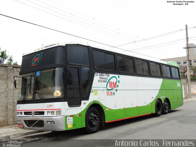 RM Tur 2300 na cidade de Guarapari, Espírito Santo, Brasil, por Antonio Carlos Fernandes. Número da foto: #5756379.