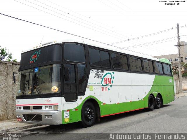 RM Tur 2300 na cidade de Guarapari, Espírito Santo, Brasil, por Antonio Carlos Fernandes. ID da foto: 5756379.