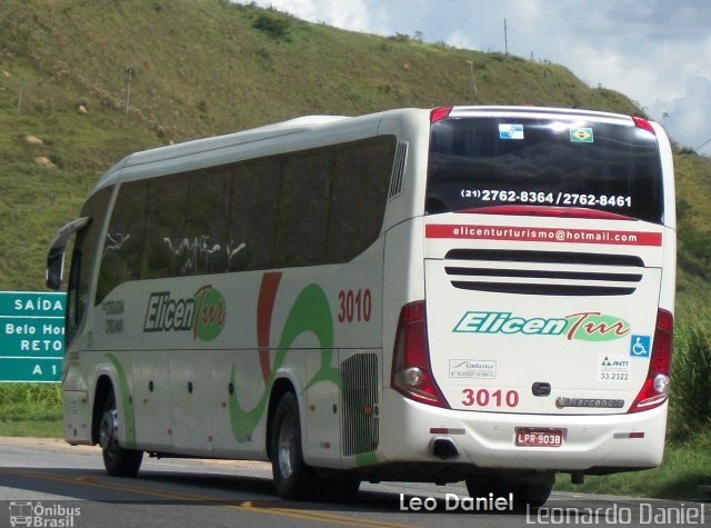 Elicen Tur > Nova Elicen 3010 na cidade de Juiz de Fora, Minas Gerais, Brasil, por Leonardo Daniel. Número da foto: #5756528.