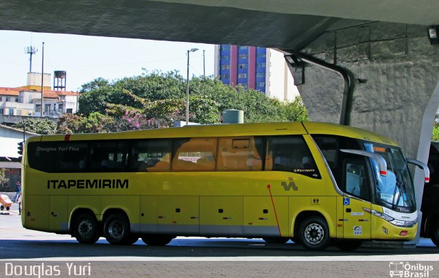 Viação Itapemirim 60673 na cidade de Belo Horizonte, Minas Gerais, Brasil, por Douglas Yuri. Número da foto: #5757352.