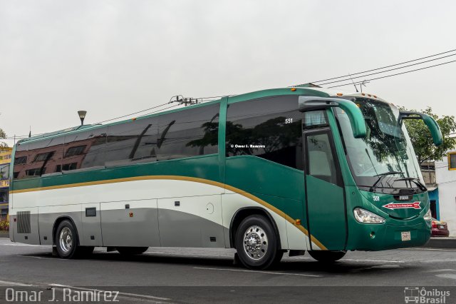 Flecha Roja México-Toluca-San Luis Mextepec-Querétaro 551 na cidade de Gustavo A. Madero, Ciudad de México, México, por Omar Ramírez Thor2102. Número da foto: #5757216.