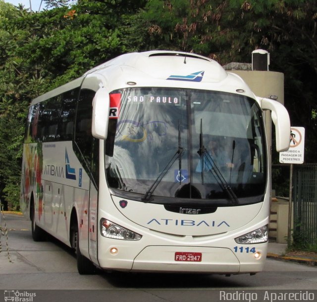 Viação Atibaia São Paulo 1114 na cidade de São Paulo, São Paulo, Brasil, por Rodrigo  Aparecido. Número da foto: #5757374.