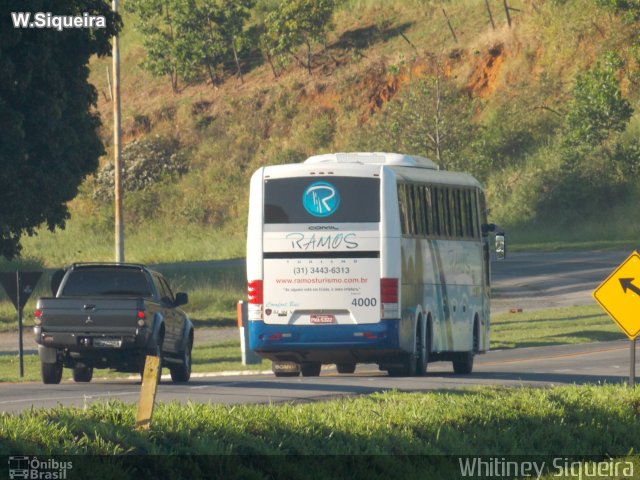 Ramos Turismo 4000 na cidade de Viana, Espírito Santo, Brasil, por Whitiney Siqueira. ID da foto: 5756709.