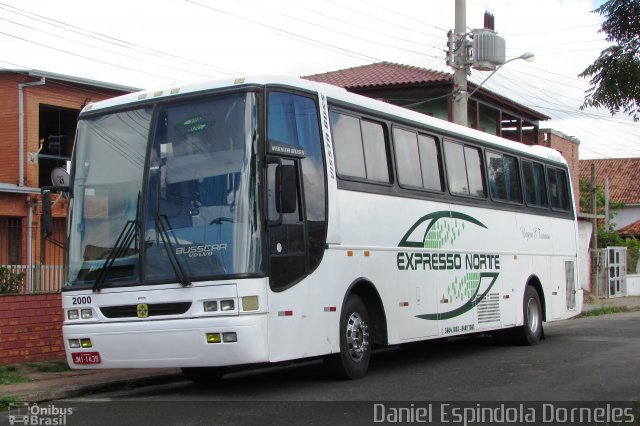 Expresso Norte 2000 na cidade de Tramandaí, Rio Grande do Sul, Brasil, por Daniel Espindola Dorneles. ID da foto: 5756707.