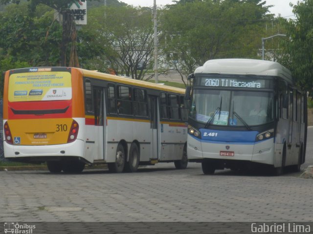 Mobibrasil São Lourenço >>> Mobi-PE 2.481 na cidade de Recife, Pernambuco, Brasil, por Gabriel Lima. Número da foto: #5757620.