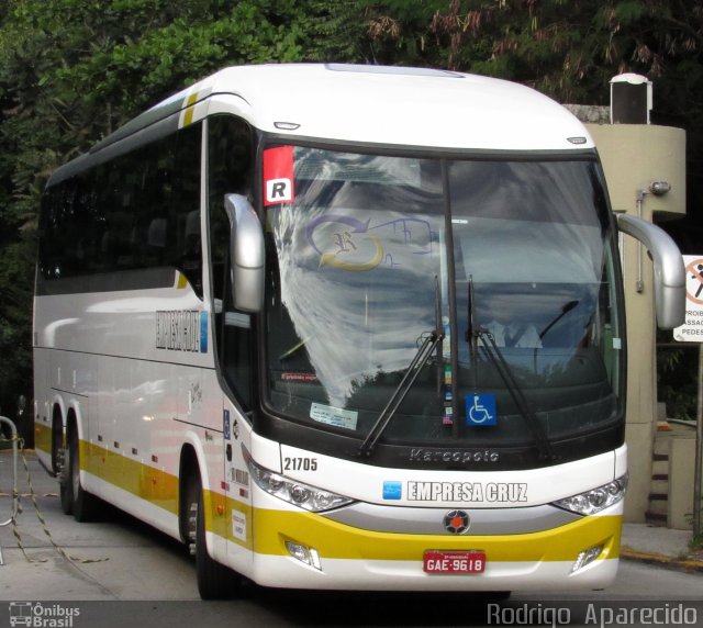 Empresa Cruz 21705 na cidade de São Paulo, São Paulo, Brasil, por Rodrigo  Aparecido. Número da foto: #5757320.