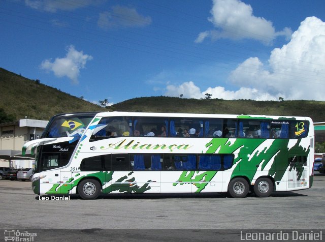 Aliança Turismo 3011 na cidade de Juiz de Fora, Minas Gerais, Brasil, por Leonardo Daniel. Número da foto: #5756555.