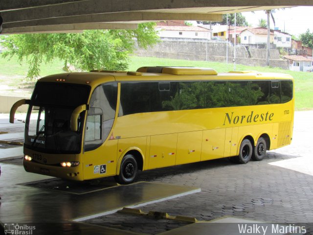 Viação Nordeste 1703 na cidade de João Pessoa, Paraíba, Brasil, por Walky Martins Nascimento. Número da foto: #5757710.