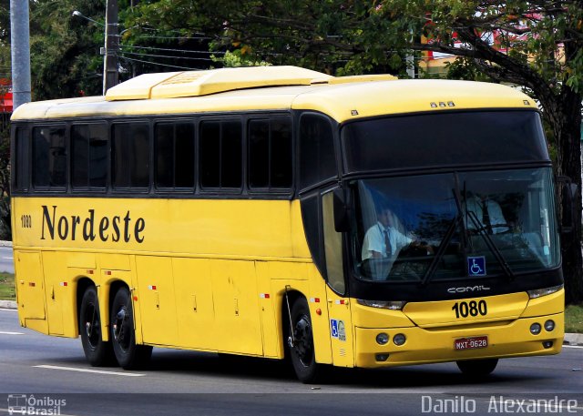 Viação Nordeste 1080 na cidade de Natal, Rio Grande do Norte, Brasil, por Danilo Alexandre. Número da foto: #5756798.